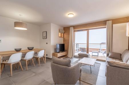 Rent in ski resort 4 room apartment 8 people (6 adults and 2 children) (B41) - Résidence L'Ecrin - Les Arcs - Living room