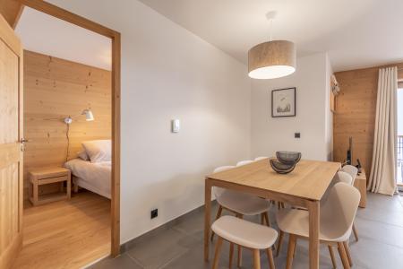Rent in ski resort 4 room apartment 8 people (B41) - Résidence L'Ecrin - Les Arcs - Table