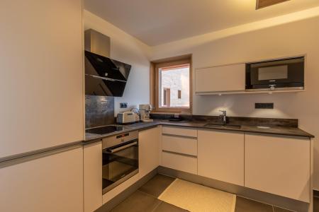 Rent in ski resort 4 room apartment 8 people (C01) - Résidence L'Ecrin - Les Arcs - Kitchen