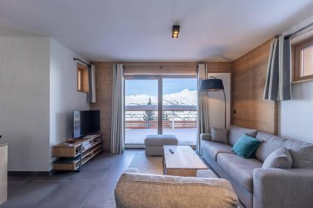 Skiverleih 4-Zimmer-Appartment für 8 Personen (B21) - Résidence L'Ecrin - Les Arcs - Wohnzimmer