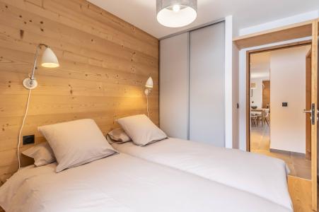 Skiverleih 4-Zimmer-Appartment für 8 Personen (B41) - Résidence L'Ecrin - Les Arcs - Schlafzimmer