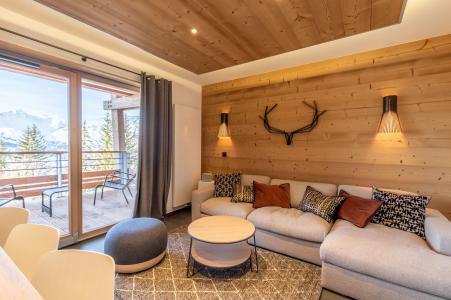 Аренда на лыжном курорте Апартаменты 4 комнат 8 чел. (C01) - Résidence L'Ecrin - Les Arcs