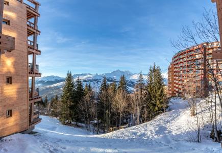 Location au ski Appartement 4 pièces 8 personnes (C01) - Résidence L'Ecrin - Les Arcs - Extérieur hiver