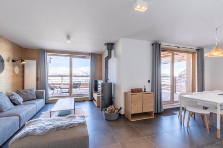 Аренда на лыжном курорте Апартаменты дуплекс 6 комнат 12 чел. (A51) - Résidence L'Ecrin - Les Arcs - апартаменты