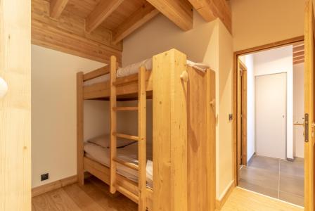 Rent in ski resort 6 room duplex apartment 12 people (A51) - Résidence L'Ecrin - Les Arcs - Bunk beds
