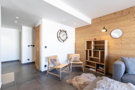 Rent in ski resort 6 room duplex apartment 12 people (A51) - Résidence L'Ecrin - Les Arcs - Living room