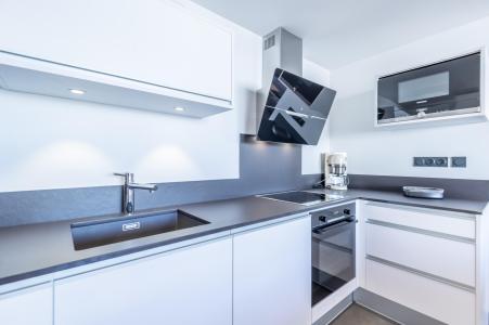Skiverleih 6 Zimmer Maisonettewohnung für 12 Personen (A51) - Résidence L'Ecrin - Les Arcs - Küche