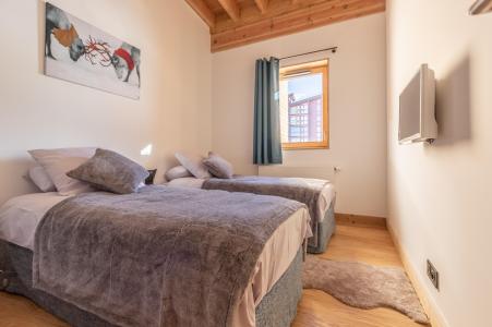 Skiverleih 6 Zimmer Maisonettewohnung für 12 Personen (A51) - Résidence L'Ecrin - Les Arcs - Schlafzimmer