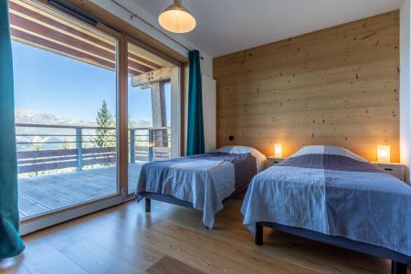 Alquiler al esquí Apartamento 3 piezas para 6 personas (A21) - Résidence L'Ecrin - Les Arcs - Cabina