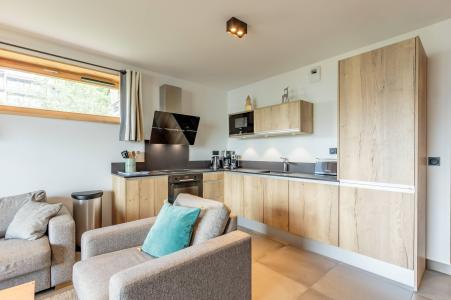 Alquiler al esquí Apartamento 4 piezas para 8 personas (B21) - Résidence L'Ecrin - Les Arcs - Cocina