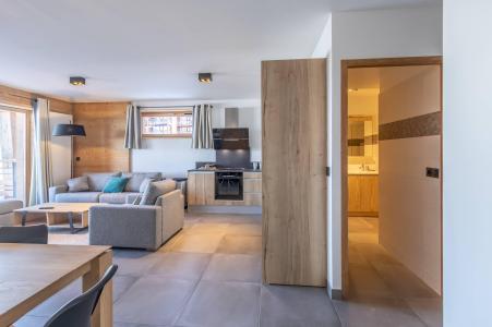 Alquiler al esquí Apartamento 4 piezas para 8 personas (B21) - Résidence L'Ecrin - Les Arcs - Estancia