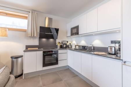 Alquiler al esquí Apartamento 4 piezas para 8 personas (B41) - Résidence L'Ecrin - Les Arcs - Cocina