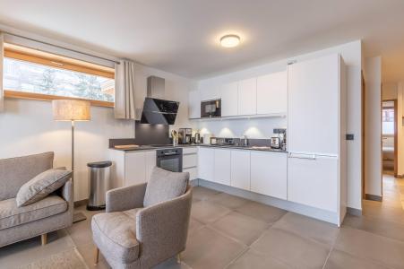 Alquiler al esquí Apartamento 4 piezas para 8 personas (B41) - Résidence L'Ecrin - Les Arcs - Cocina