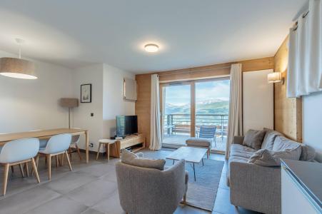 Alquiler al esquí Apartamento 4 piezas para 8 personas (B41) - Résidence L'Ecrin - Les Arcs - Estancia