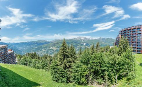 Soggiorno sugli sci Appartamento 4 stanze per 8 persone (B21) - Résidence L'Ecrin - Les Arcs - Balcone