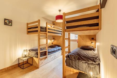 Ski verhuur Appartement 4 kamers 8 personen (B21) - Résidence L'Ecrin - Les Arcs - Kamer