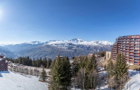 Location au ski Appartement 4 pièces 8 personnes (B41) - Résidence L'Ecrin - Les Arcs - Balcon