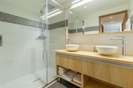 Location au ski Appartement duplex 6 pièces 12 personnes (A51) - Résidence L'Ecrin - Les Arcs - Salle de douche