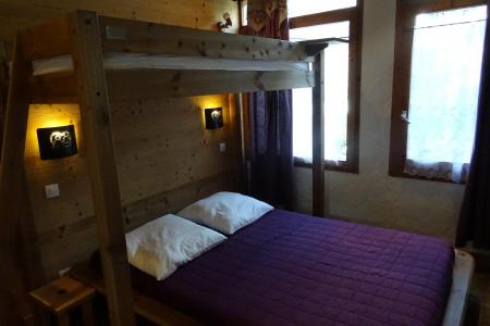 Rent in ski resort 3 room apartment 6 people (06) - Résidence l'Horizon - Les Arcs - Bedroom