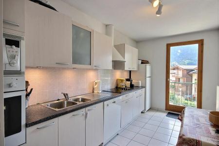Rent in ski resort 4 room apartment 8 people (F13) - Résidence le Bergentrum - Les Arcs - Kitchen
