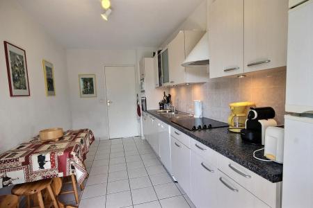 Rent in ski resort 4 room apartment 8 people (F13) - Résidence le Bergentrum - Les Arcs - Kitchen