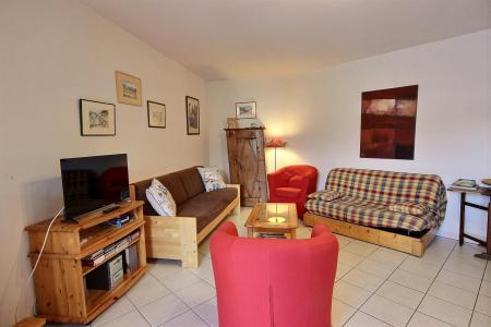 Rent in ski resort 4 room apartment 8 people (F13) - Résidence le Bergentrum - Les Arcs - Living room