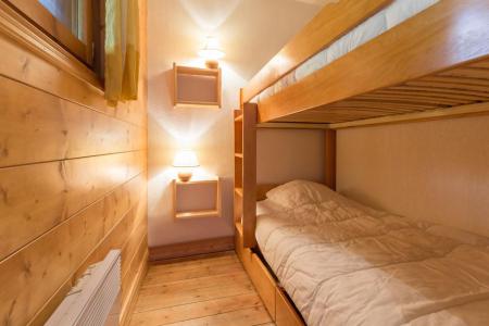 Rent in ski resort 3 room apartment 4 people (6) - Résidence le Chantel - Les Arcs - Bunk beds