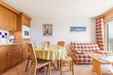 Skiverleih 3-Zimmer-Appartment für 4 Personen (6) - Résidence le Chantel - Les Arcs - Wohnzimmer