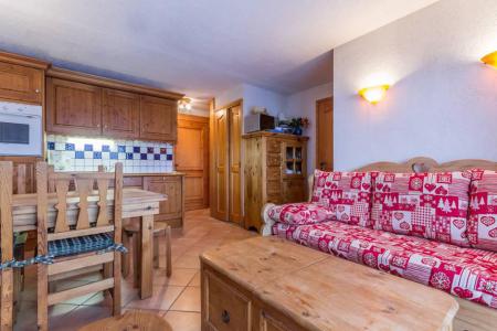 Wynajem na narty Apartament 3 pokojowy 6 osób (13) - Résidence le Chantel - Les Arcs - Pokój gościnny