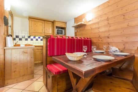 Ski verhuur Appartement duplex 3 kamers 6 personen (21) - Résidence le Chantel - Les Arcs - Woonkamer