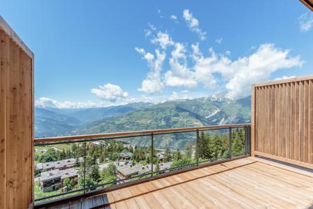 Аренда на лыжном курорте Апартаменты 3 комнат 6 чел. (107) - Résidence le Ridge - Les Arcs - Балкон