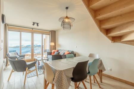 Rent in ski resort 3 room apartment 6 people (113) - Résidence le Ridge - Les Arcs - Table
