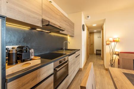Skiverleih 3-Zimmer-Appartment für 6 Personen (102) - Résidence le Ridge - Les Arcs - Appartement