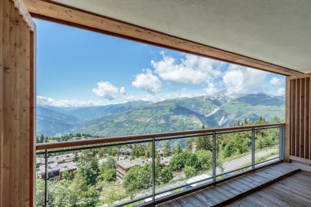 Skiverleih 3-Zimmer-Appartment für 6 Personen (107) - Résidence le Ridge - Les Arcs - Terrasse