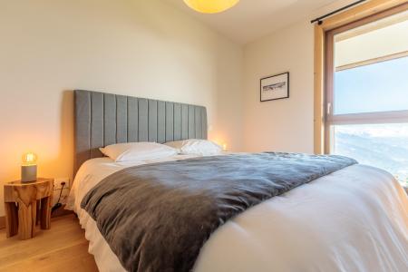 Skiverleih 3-Zimmer-Appartment für 6 Personen (111) - Résidence le Ridge - Les Arcs - Schlafzimmer