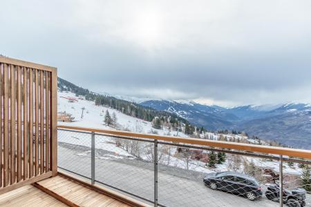 Skiverleih 3-Zimmer-Appartment für 6 Personen (113) - Résidence le Ridge - Les Arcs - Terrasse