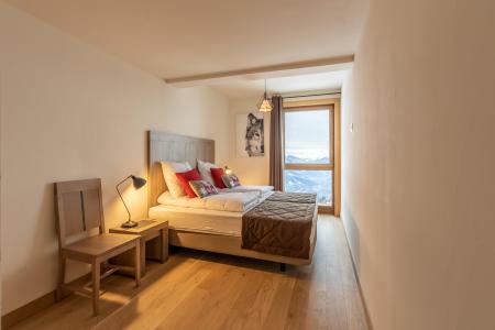 Skiverleih 3-Zimmer-Appartment für 6 Personen (504) - Résidence le Ridge - Les Arcs - Schlafzimmer