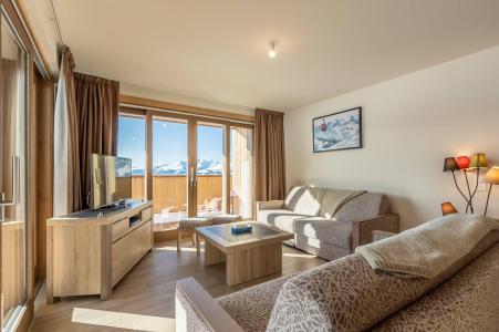 Аренда на лыжном курорте Апартаменты 4 комнат 10 чел. (302) - Résidence le Ridge - Les Arcs - Диван