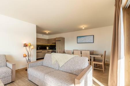 Skiverleih 4-Zimmer-Appartment für 10 Personen (302) - Résidence le Ridge - Les Arcs - Sofa