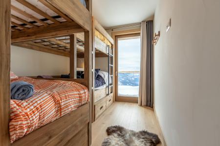 Skiverleih 4-Zimmer-Appartment für 10 Personen (402) - Résidence le Ridge - Les Arcs - Offener Schlafbereich