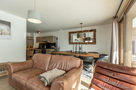 Skiverleih 4-Zimmer-Appartment für 10 Personen (402) - Résidence le Ridge - Les Arcs - Wohnzimmer