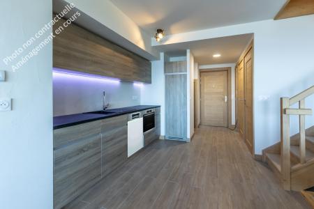 Аренда на лыжном курорте Апартаменты 5 комнат 12 чел. (301) - Résidence le Ridge - Les Arcs - Кухня