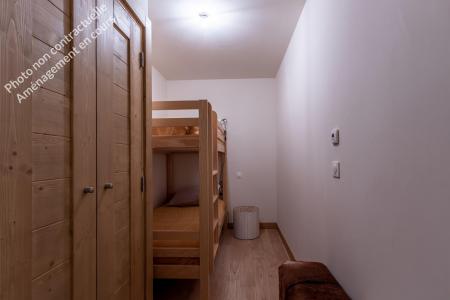 Skiverleih 5-Zimmer-Berghütte für 12 Personen (301) - Résidence le Ridge - Les Arcs - Schlafzimmer