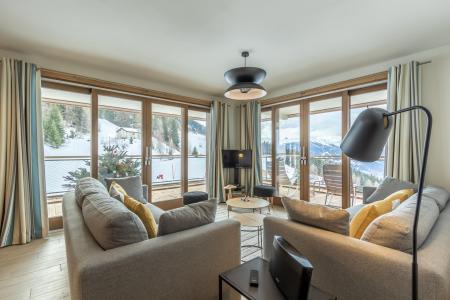 Rent in ski resort 4 room apartment sleeping corner 10 people (203) - Résidence le Ridge - Les Arcs