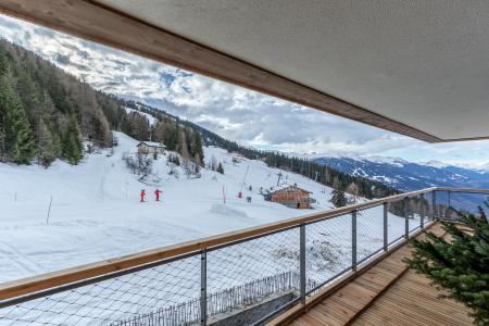 Ski verhuur Appartement 4 kamers bergnis 10 personen (203) - Résidence le Ridge - Les Arcs