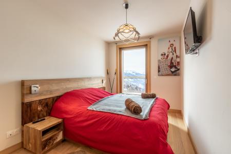 Аренда на лыжном курорте Апартаменты 4 комнат 10 чел. (402) - Résidence le Ridge - Les Arcs