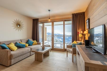 Rent in ski resort 3 room apartment 6 people (504) - Résidence le Ridge - Les Arcs