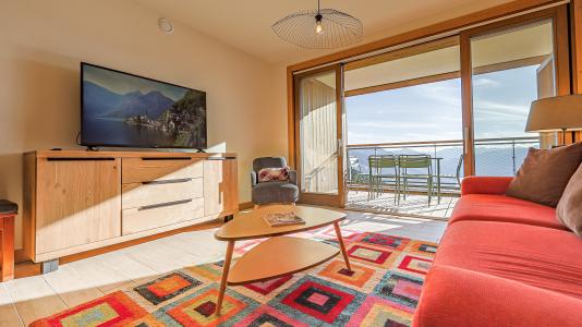 Rent in ski resort 3 room apartment sleeping corner 6 people (204) - Résidence le Ridge - Les Arcs