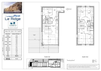 Location au ski Appartement 6 pièces 12 personnes (115) - Résidence le Ridge - Les Arcs