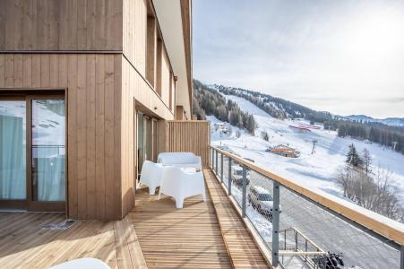 Location au ski Appartement 6 pièces 12 personnes (115) - Résidence le Ridge - Les Arcs